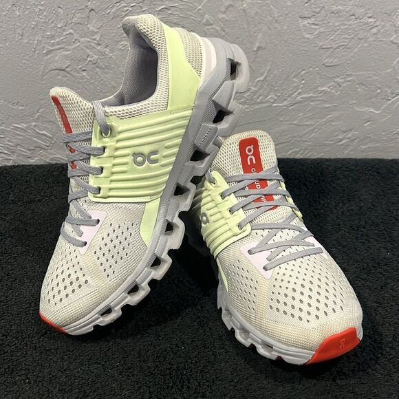 🔥🔥 ON CLOUDSWIFT 2.0 On Running Shoes Lake Sky Women Sz 8 - EXCELLENT Conditio - Picture 7 of 14